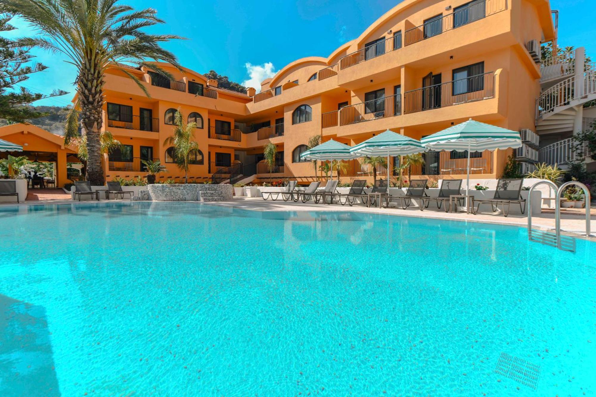 Unsal Hotel Oludeniz Exteriér fotografie