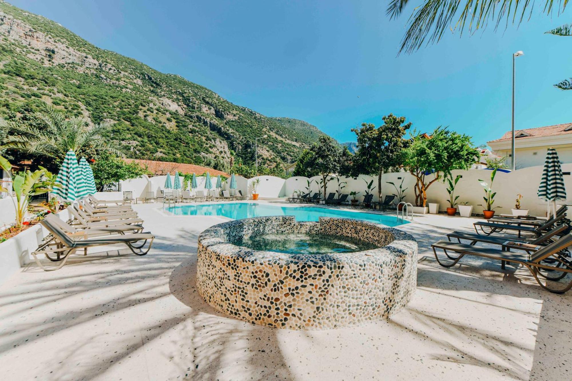 Unsal Hotel Oludeniz Exteriér fotografie