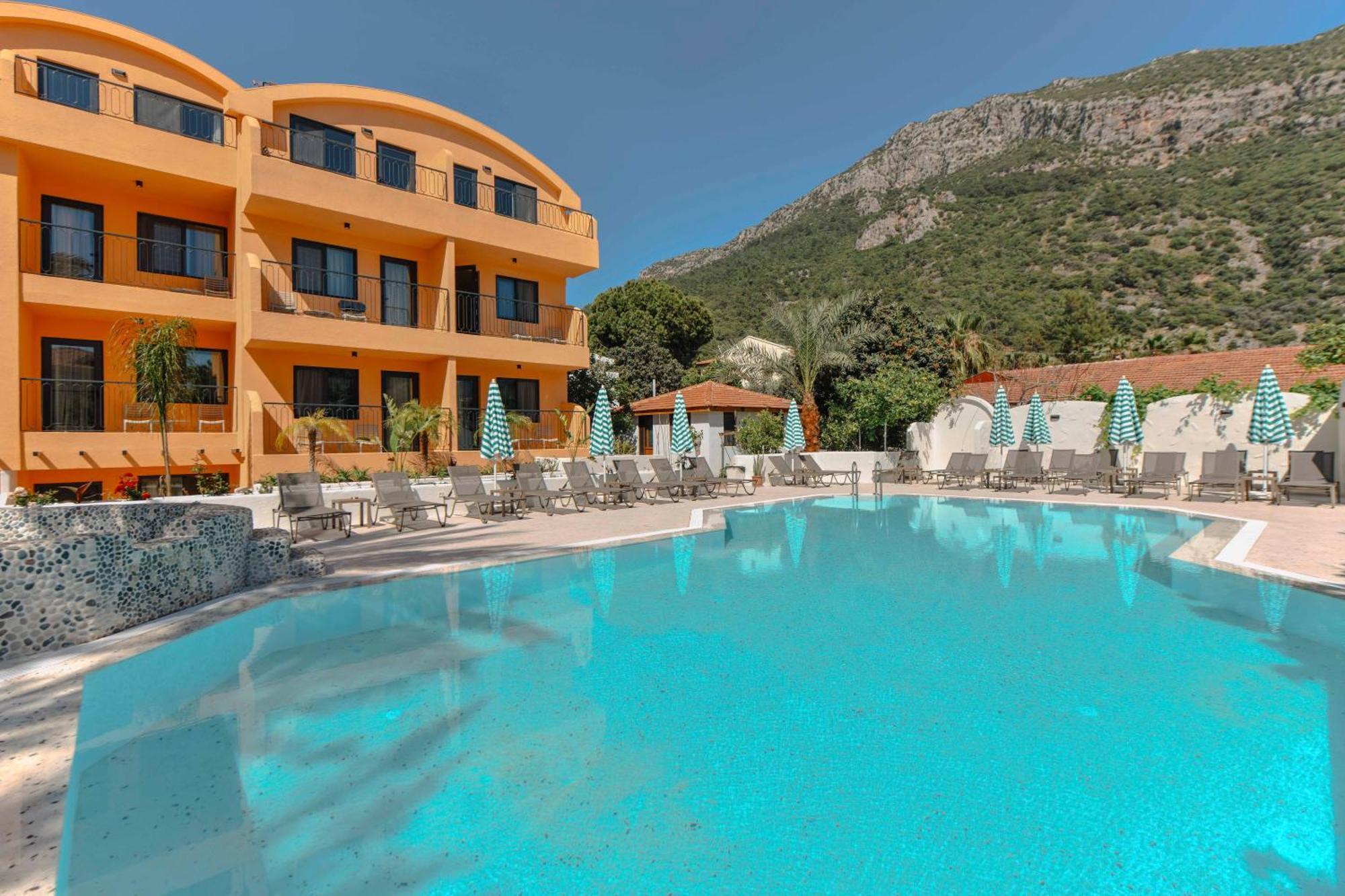 Unsal Hotel Oludeniz Exteriér fotografie