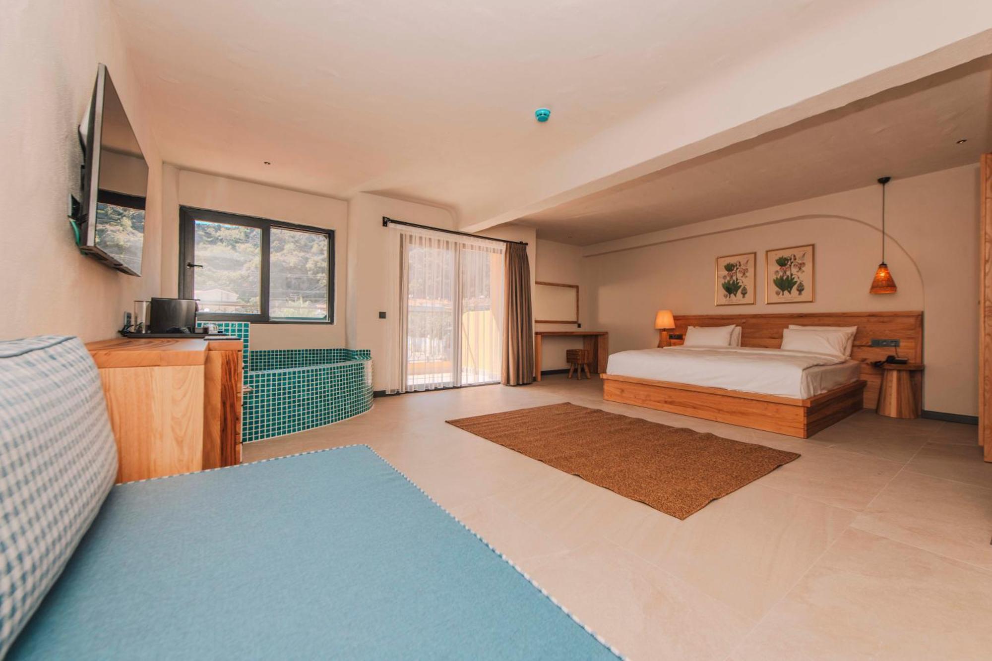 Unsal Hotel Oludeniz Exteriér fotografie
