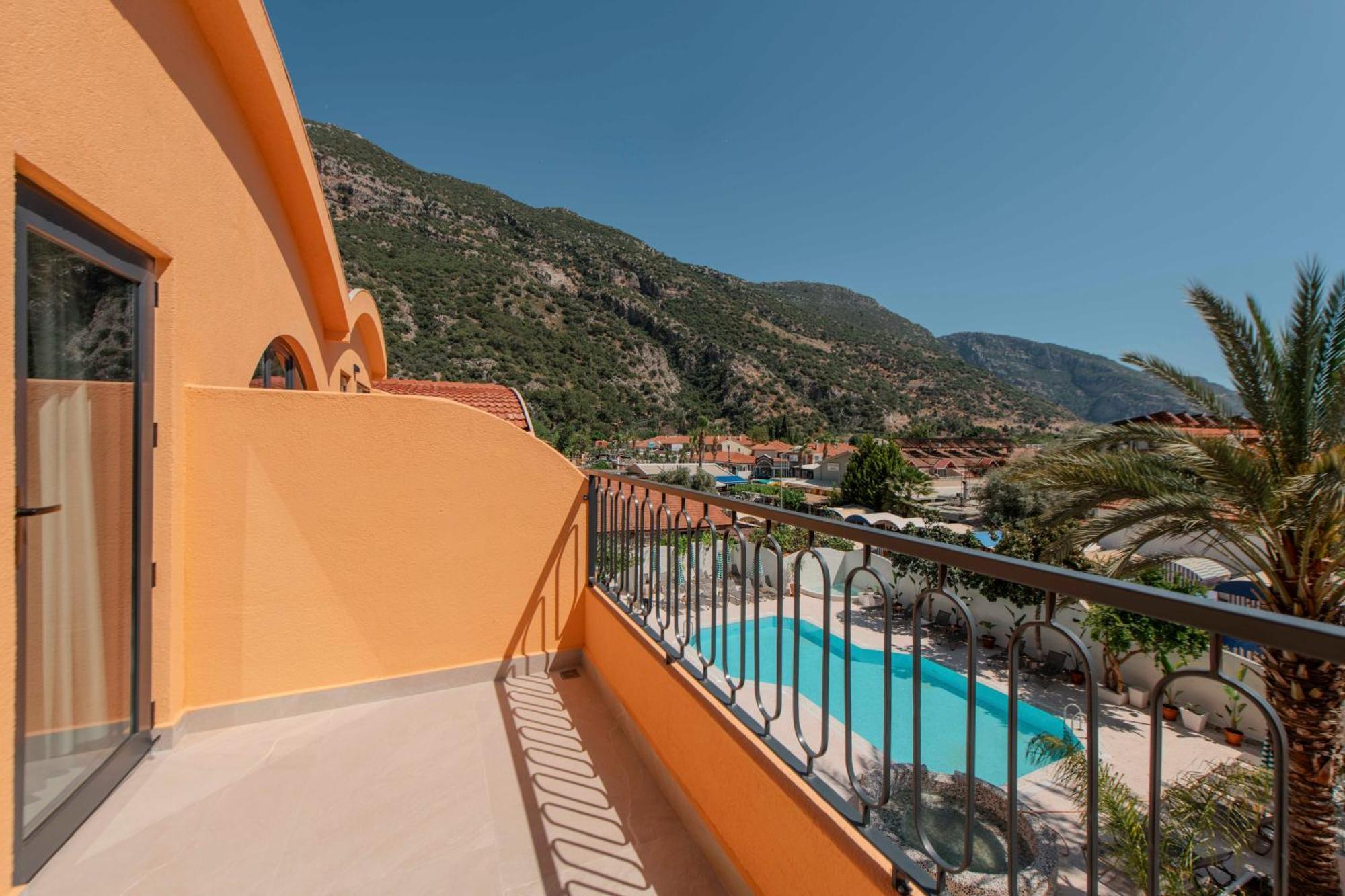 Unsal Hotel Oludeniz Exteriér fotografie
