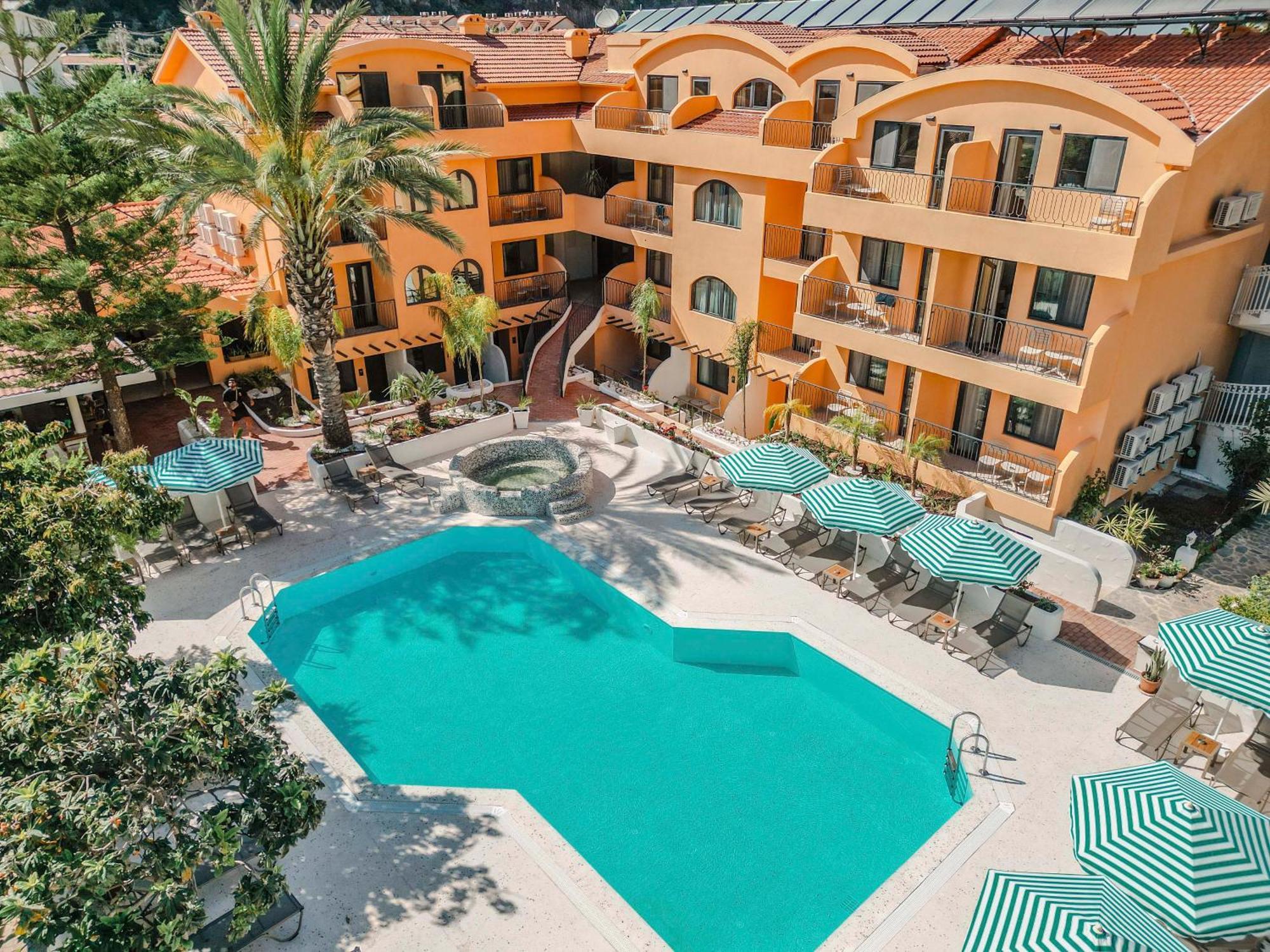 Unsal Hotel Oludeniz Exteriér fotografie