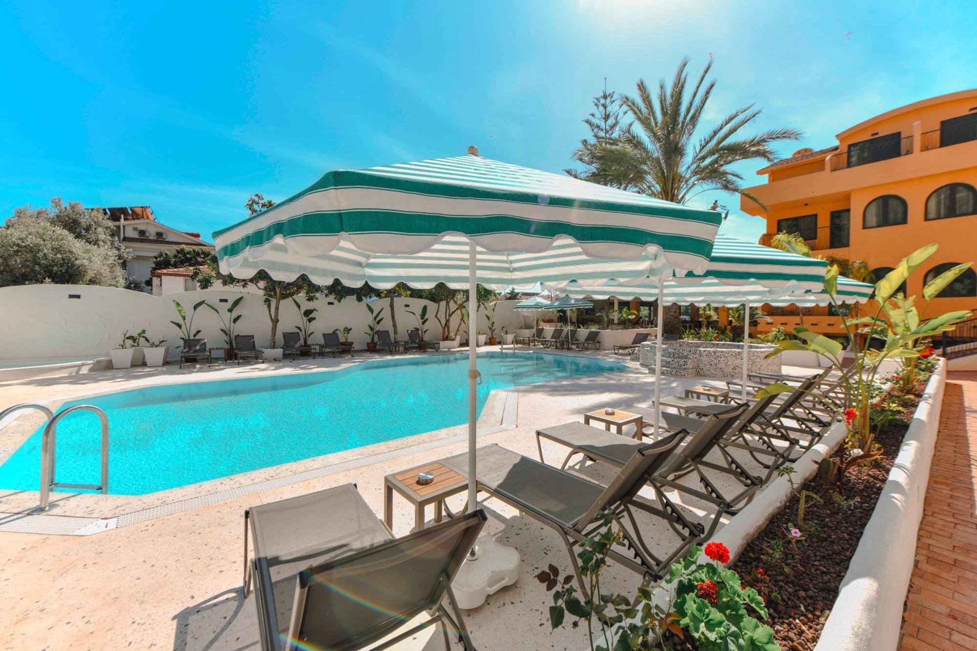 Unsal Hotel Oludeniz Exteriér fotografie