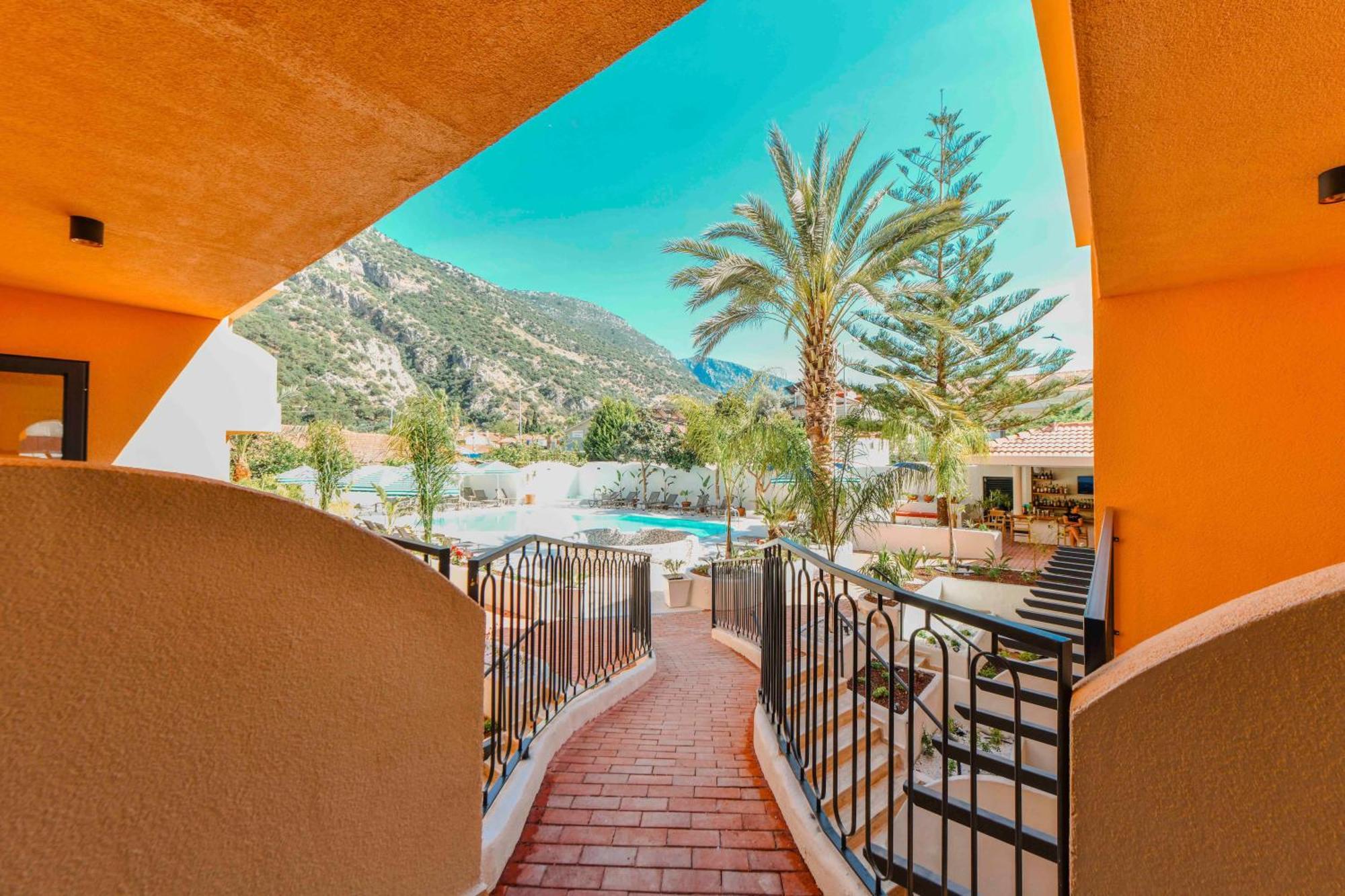 Unsal Hotel Oludeniz Exteriér fotografie