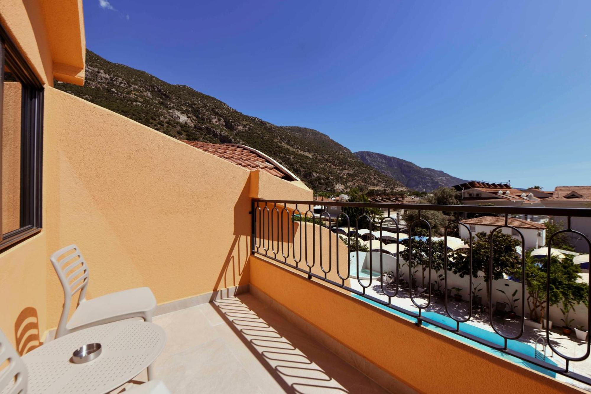 Unsal Hotel Oludeniz Exteriér fotografie