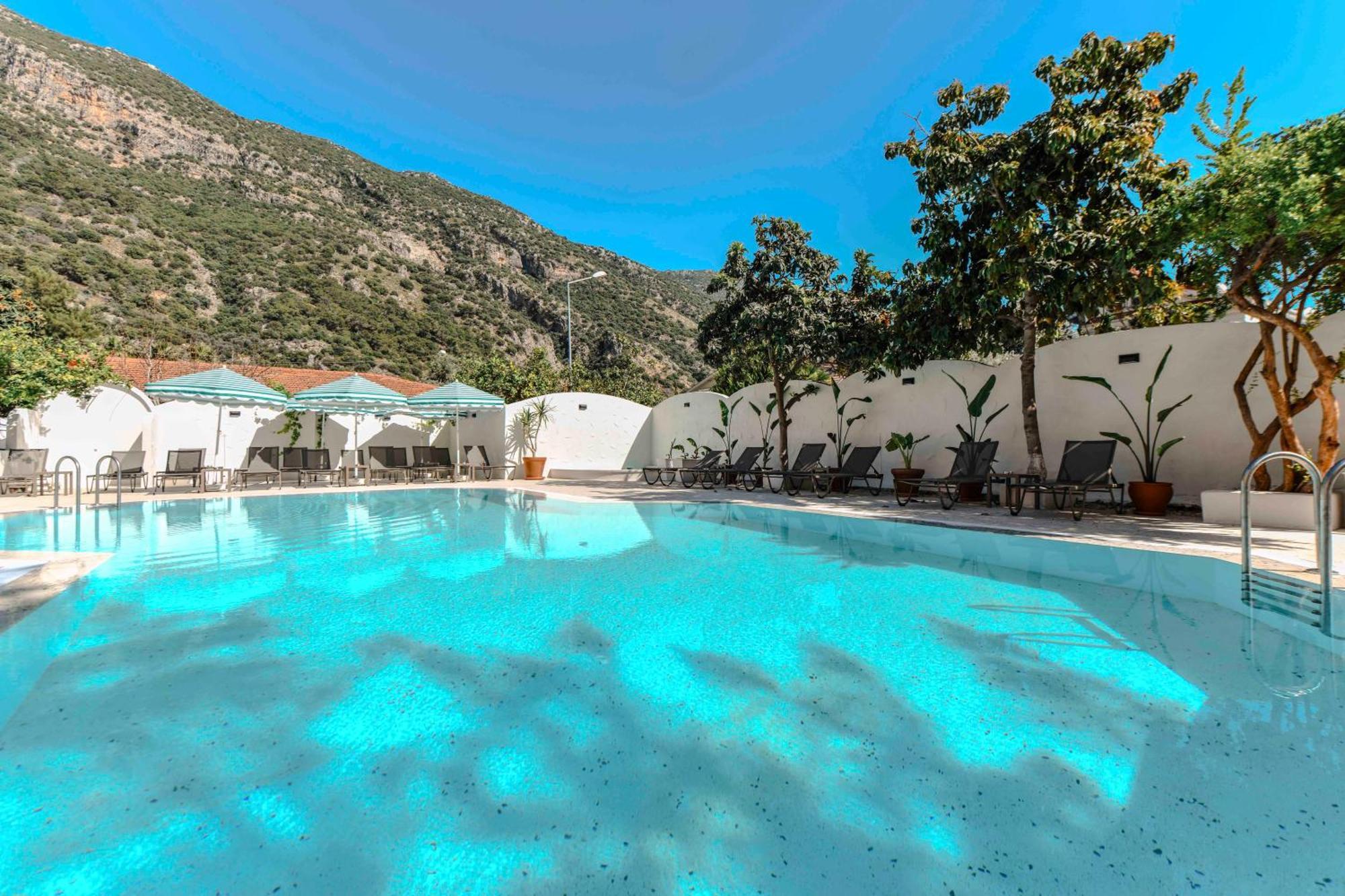 Unsal Hotel Oludeniz Exteriér fotografie