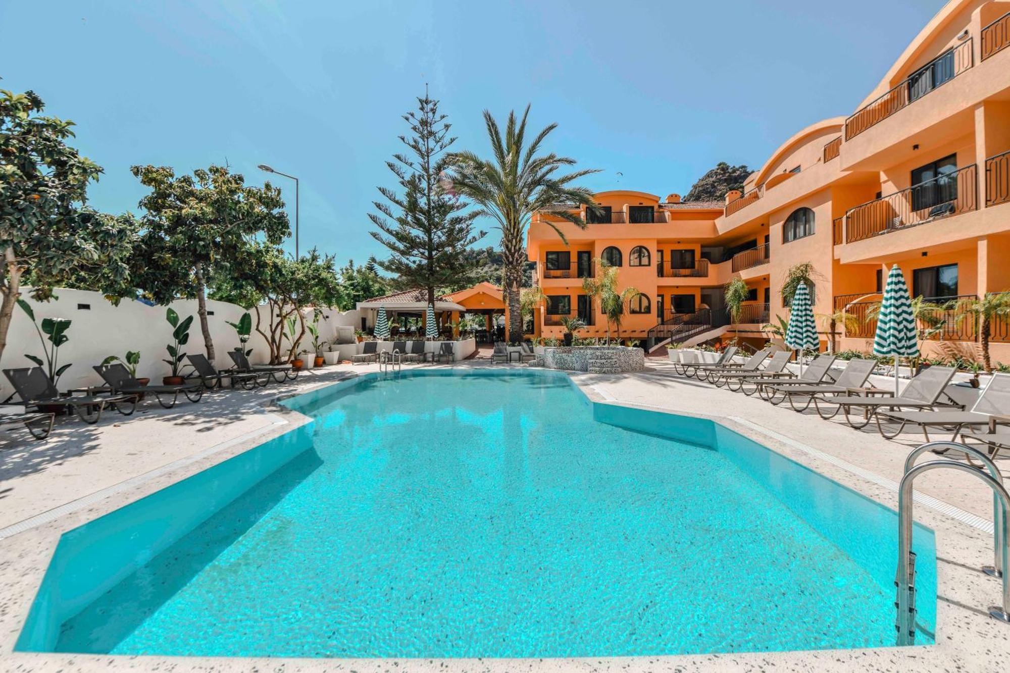 Unsal Hotel Oludeniz Exteriér fotografie