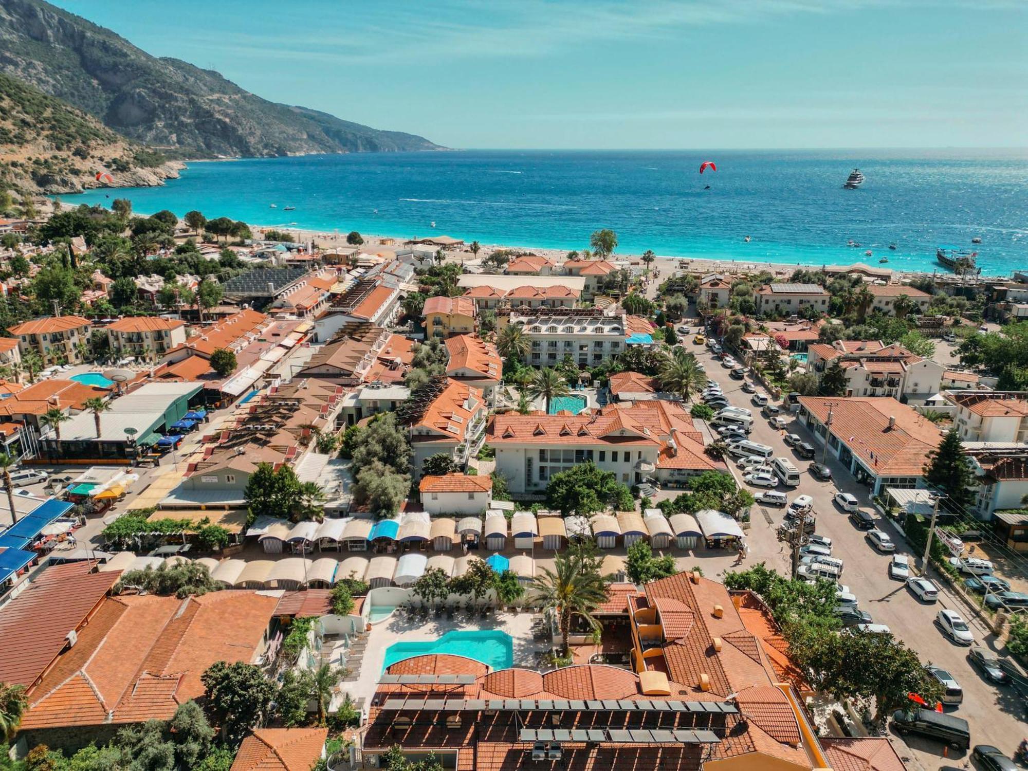 Unsal Hotel Oludeniz Exteriér fotografie